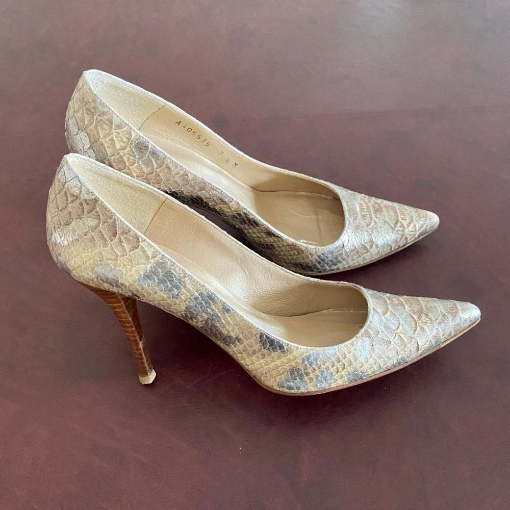 Stuart Weitzman Heels Size 7,5